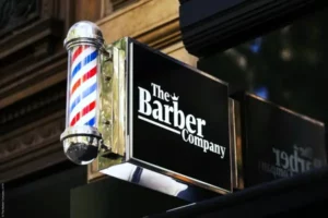 neon box barbershop
